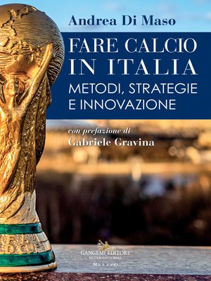 cover image of Fare calcio in Italia